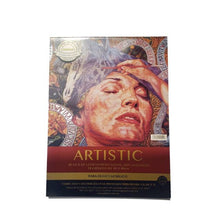 Cargar imagen en el visor de la galería, Block Artistic 10 lienzos Loneta Profesional 100% Algodón (30 x 40 cms)
