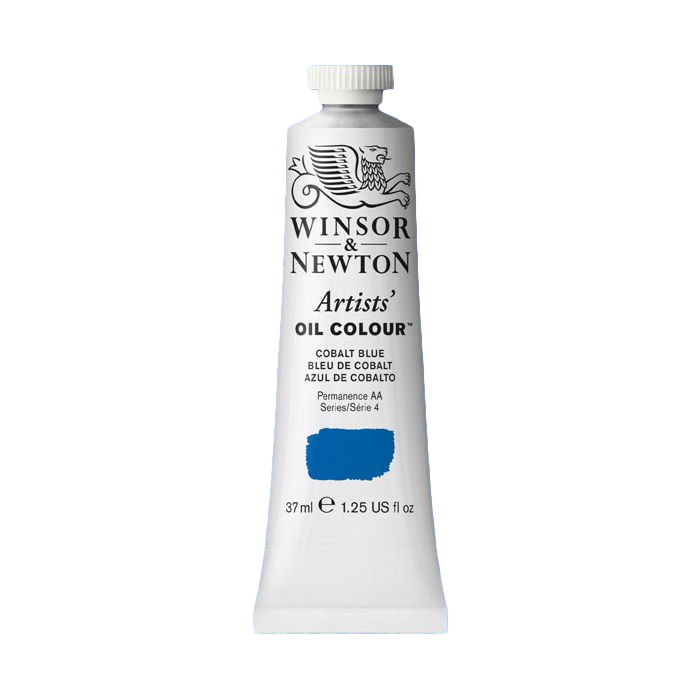 Óleo Artists' Winsor 37ml Azul Cobalto