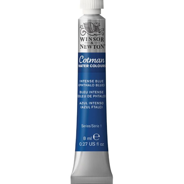 Acuarela Cotman 8ml Azul Intenso (Azul Phtalo)