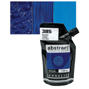 Acrílico Abstract Sennelier Set Primary (5 pouch 120 ml) & 8 boquillas Sennelier