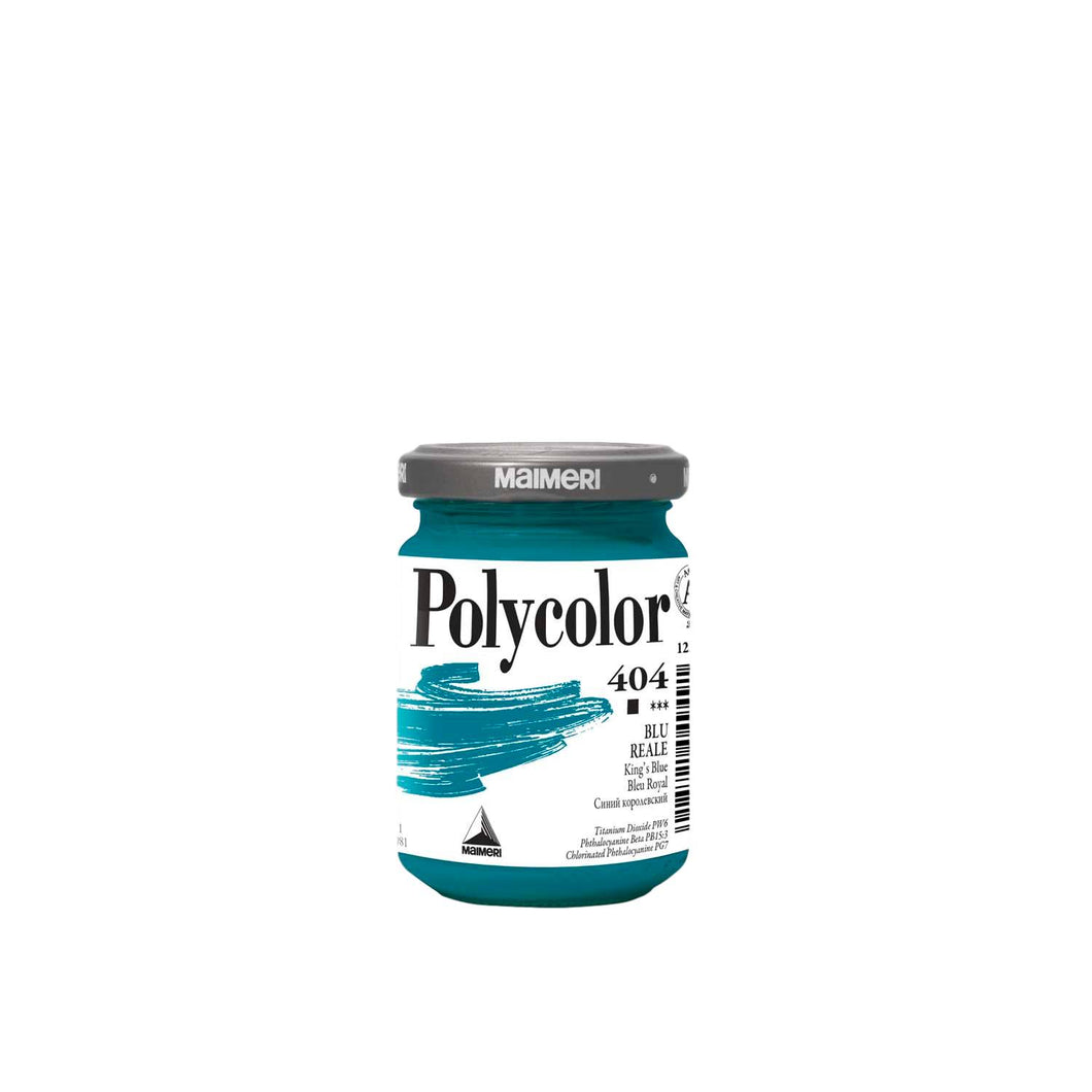 Acrílico Polycolor 140 ml Azul Real 404