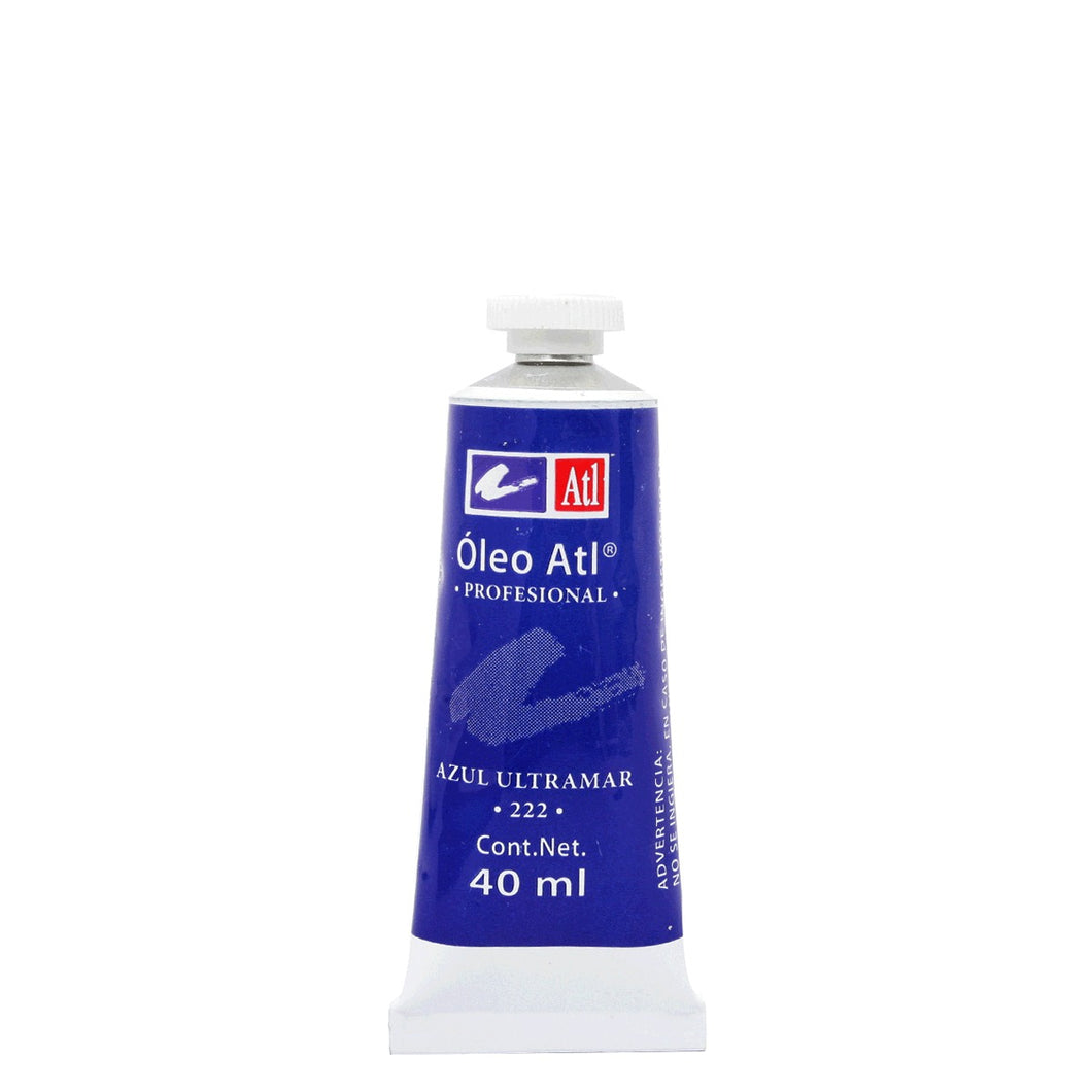 Óleo 40 ml ATL Azul Ultramar