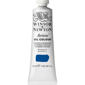 Óleo Artists' Winsor 37ml Azul Ultramar (Francés)