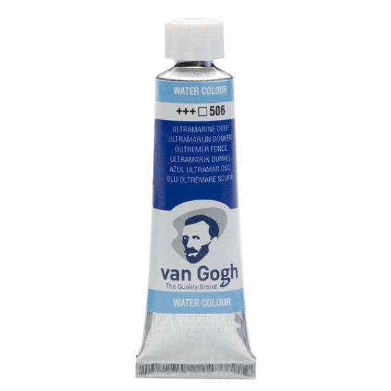 Acuarela Van Gogh 10 ml Azul Ultramarino Oscuro