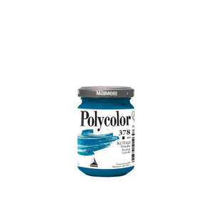 Acrílico Polycolor 140 ml Azul Ftalo 378