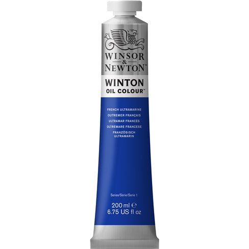 Óleo Winton 200 ml  Azul Ultramar (Francés)