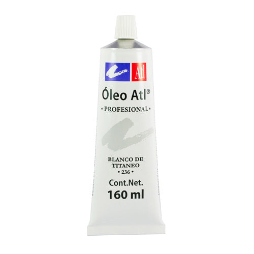 Óleo 160 ml ATL Blanco de Titanio