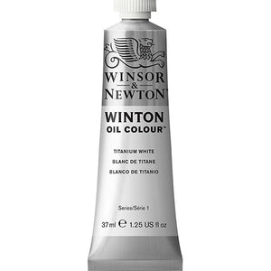 Óleo Winton 37 ml  Blanco Titanio