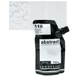 Acrílico Abstract Sennelier Set Primary (5 pouch 120 ml) & 8 boquillas Sennelier