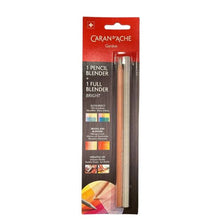 Cargar imagen en el visor de la galería, Blister con Lapiz Blender + Blender Bright  Caran D&#39;ache
