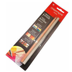 Blister con Lapiz Blender + Blender Bright  Caran D'ache
