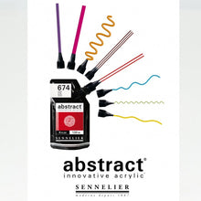 Cargar imagen en el visor de la galería, Acrílico Abstract Sennelier Set Primary (5 pouch 120 ml) &amp; 8 boquillas Sennelier
