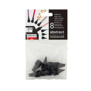Set Boquillas para acrílicos Sennelier (8 pcz)