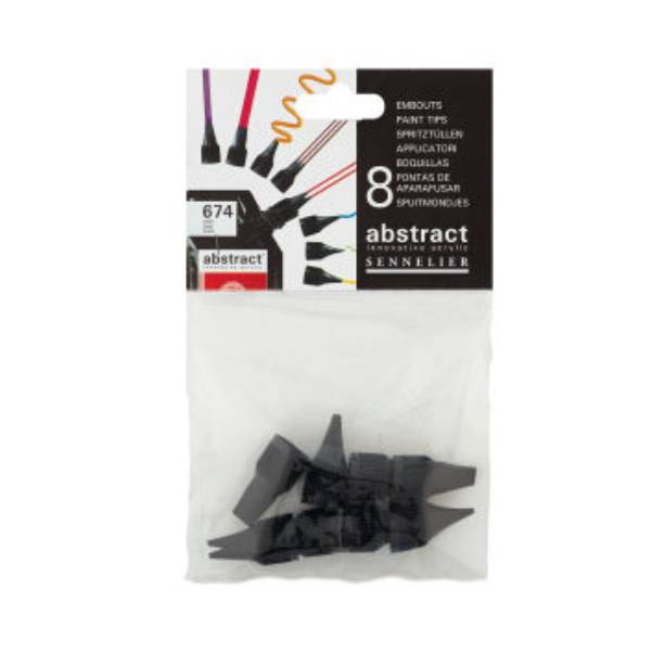 Set Boquillas para acrílicos Sennelier (8 pcz)