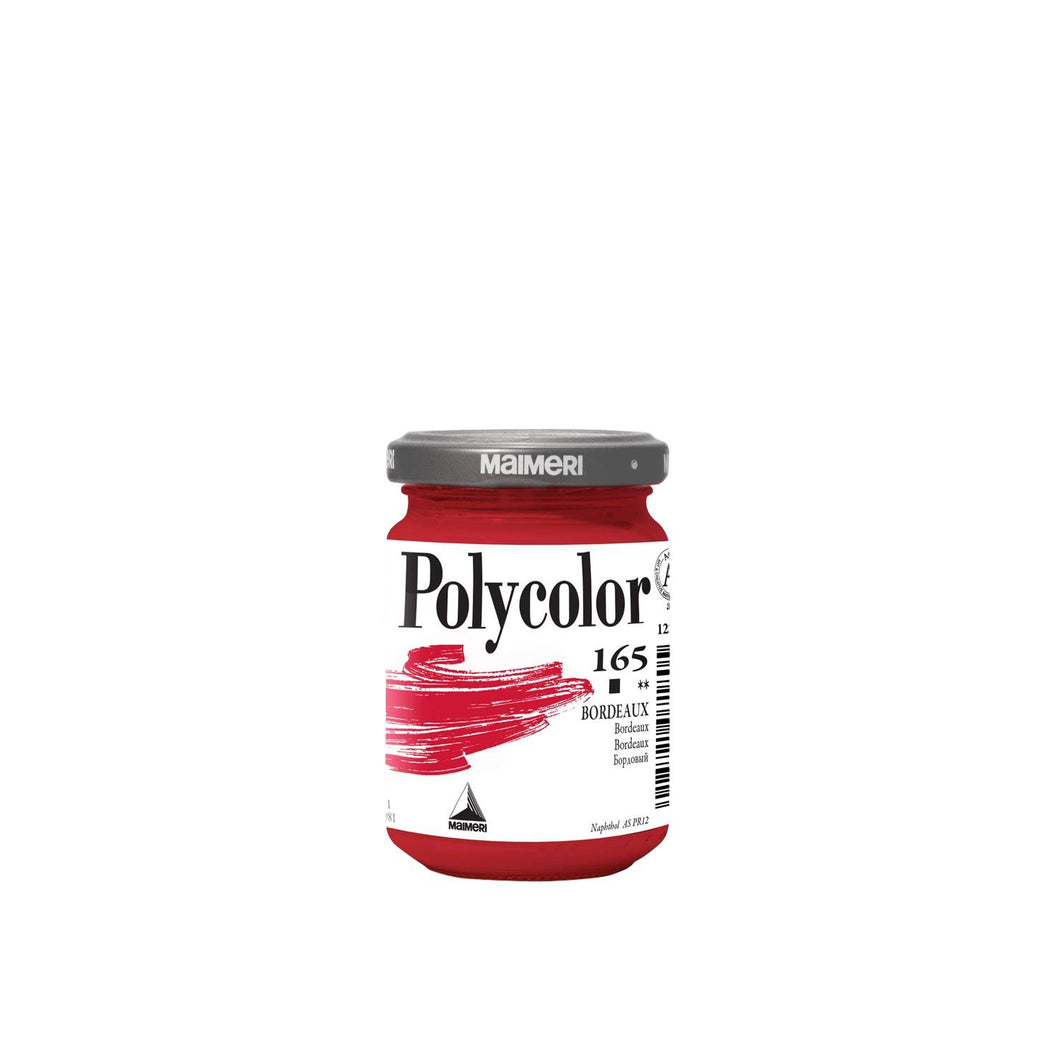 Acrílico Polycolor 140 ml Burdeos 165