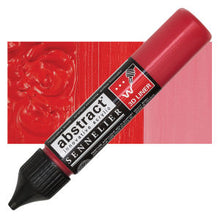 Cargar imagen en el visor de la galería, Acrílico Abstract  3D Liners Sennelier 613 Rojo cadmio claro imitacion 27 ml
