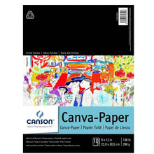 Cargar imagen en el visor de la galería, Block Serie de Artista  Papel Lienzo 9 x 12 in Canson
