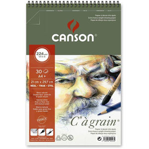 Album C Ágrain Canson A4 (21 x 29.7 cm) 224 gr Blanco Natural
