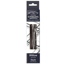 Cargar imagen en el visor de la galería, Carboncillos Surtidos de Willow (Saule) Winsor &amp; Newton
