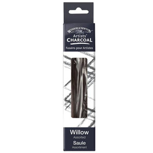 Carboncillos Surtidos de Willow (Saule) Winsor & Newton