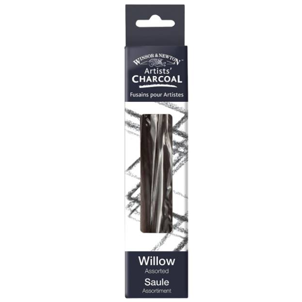 Carboncillos Surtidos de Willow (Saule) Winsor & Newton