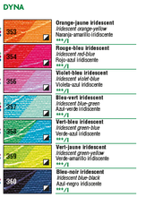 Cargar imagen en el visor de la galería, Acrílico Pébéo 100 ml 360 / Azul Negro Irisdiscente
