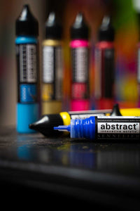 Acrílico Abstract  3D Liners Sennelier 759 Negro de Marte 27 ml