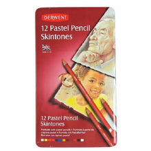 Cargar imagen en el visor de la galería, Lápices pastel Skintones Derwent 12 piezas
