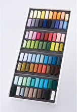 Cargar imagen en el visor de la galería, Caja Pasteles à l&#39;écu &quot;Plein Air&quot; 80 colores Sennelier 1/2 barras
