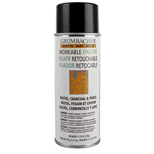 Cargar imagen en el visor de la galería, Spray Fijador Retocable Grumbacher 11.75 oz / 333 gr Mate
