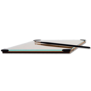 Paleta POSH® de Mesa de vidrio templado Transparente 12 x 16 in (30.5 x 40.6 cms)