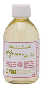Medio Liquido para Oleo Go Green Sennelier (No Toxico) 250 ml