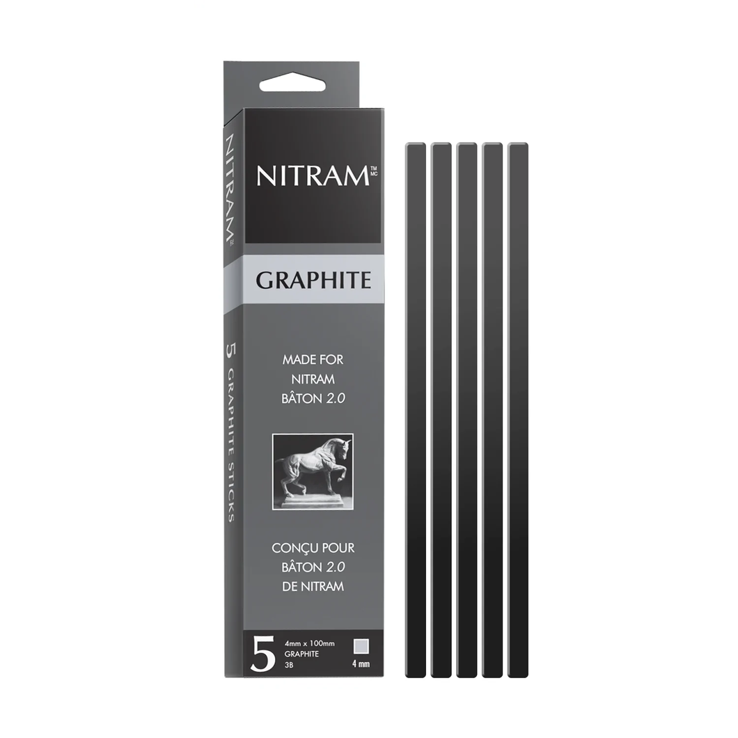 Nitram Graphite 4 mm / Nitram Grafito 4 mm