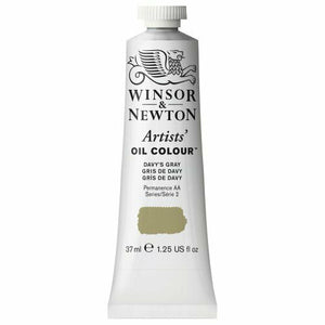 Óleo Artists' Winsor 37ml Gris de Davy