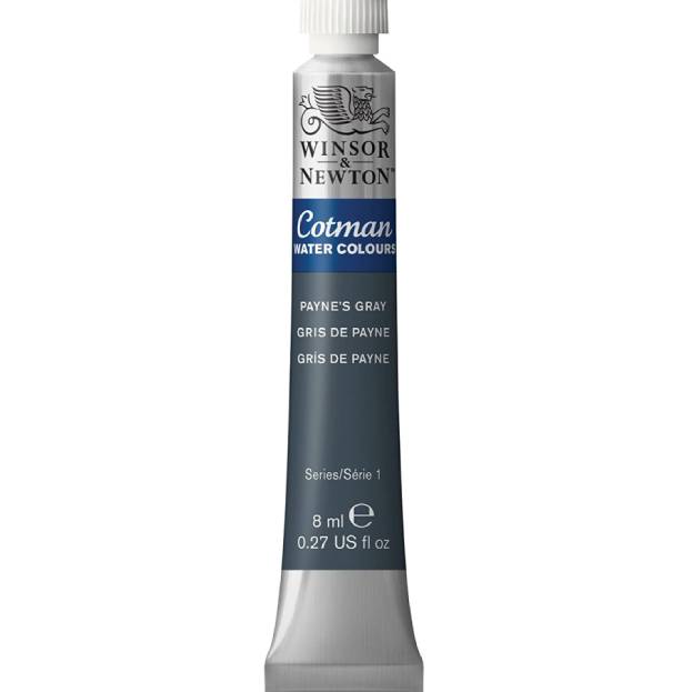 Acuarela Cotman 8ml Gris de Payne