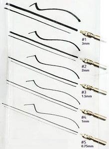 Set Plumas Caligrafía Simply 6 pcz Daler Rowney (Dip Pen Set)