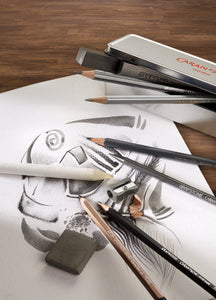 Lápiz de Grafito Grafwood Caran D'ache HB