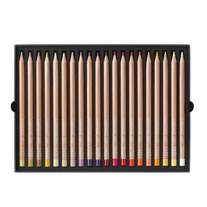 Lápices de color Luminance 6901 Caran D'ache 40 piezas