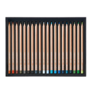 Lápices de color Luminance 6901 Caran D'ache 40 piezas
