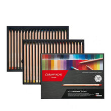 Cargar imagen en el visor de la galería, Lápices de color Luminance 6901 Caran D&#39;ache 40 piezas
