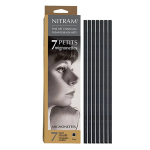 Nitram Mignonette 4 mm / Nitram Carboncillo 4 mm