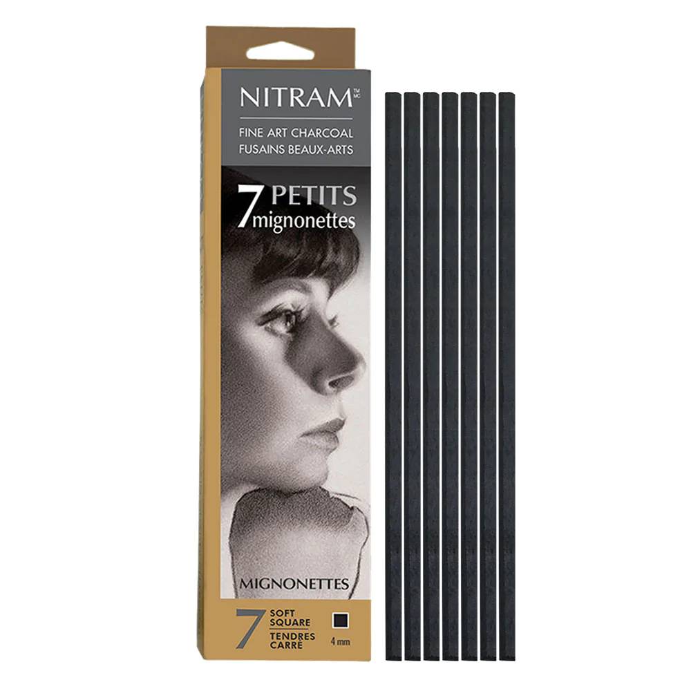 Nitram Mignonette 4 mm / Nitram Carboncillo 4 mm