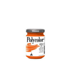 Acrílico Polycolor 140 ml Naranja Brillante 052