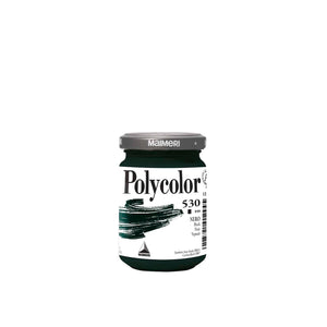 Acrílico Polycolor 140 ml Negro 530