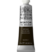 Cargar imagen en el visor de la galería, Óleo Winton 37 ml  Negro Humo

