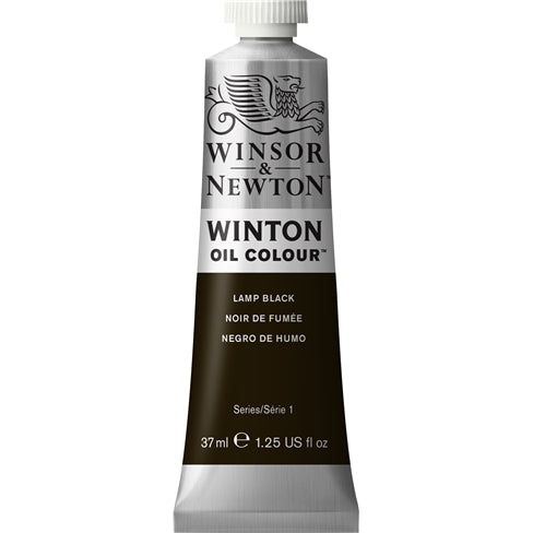 Óleo Winton 37 ml  Negro Humo