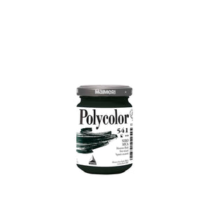 Acrílico Polycolor 140 ml Negro Mica 541