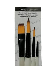 Cargar imagen en el visor de la galería, Set pinceles Acuarelas  Simply Simmons 4 pzs 67148
