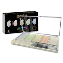 Cargar imagen en el visor de la galería, Acuarelas Estuche Aurora Premium 5 Pastillas Obertöne Iridiscente
