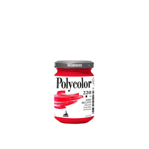 Acrílico Polycolor 140 ml Rojo Brillante 220